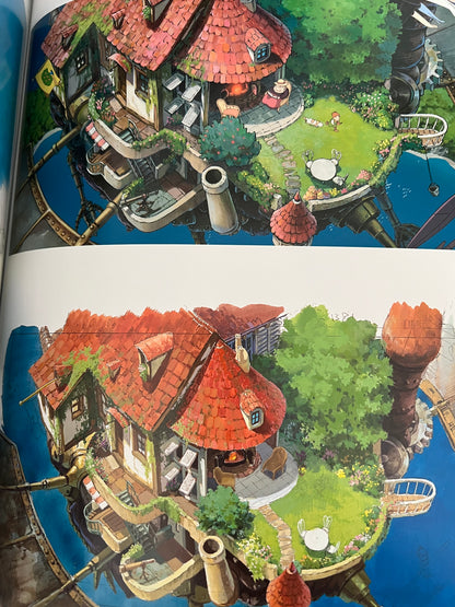 Studio Ghibli: Howl’s Moving Castle Artbook