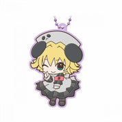 Digi Charat Official Rubber Mascot Keychain Gashapon JP Koge Donbo Kamichama Karin