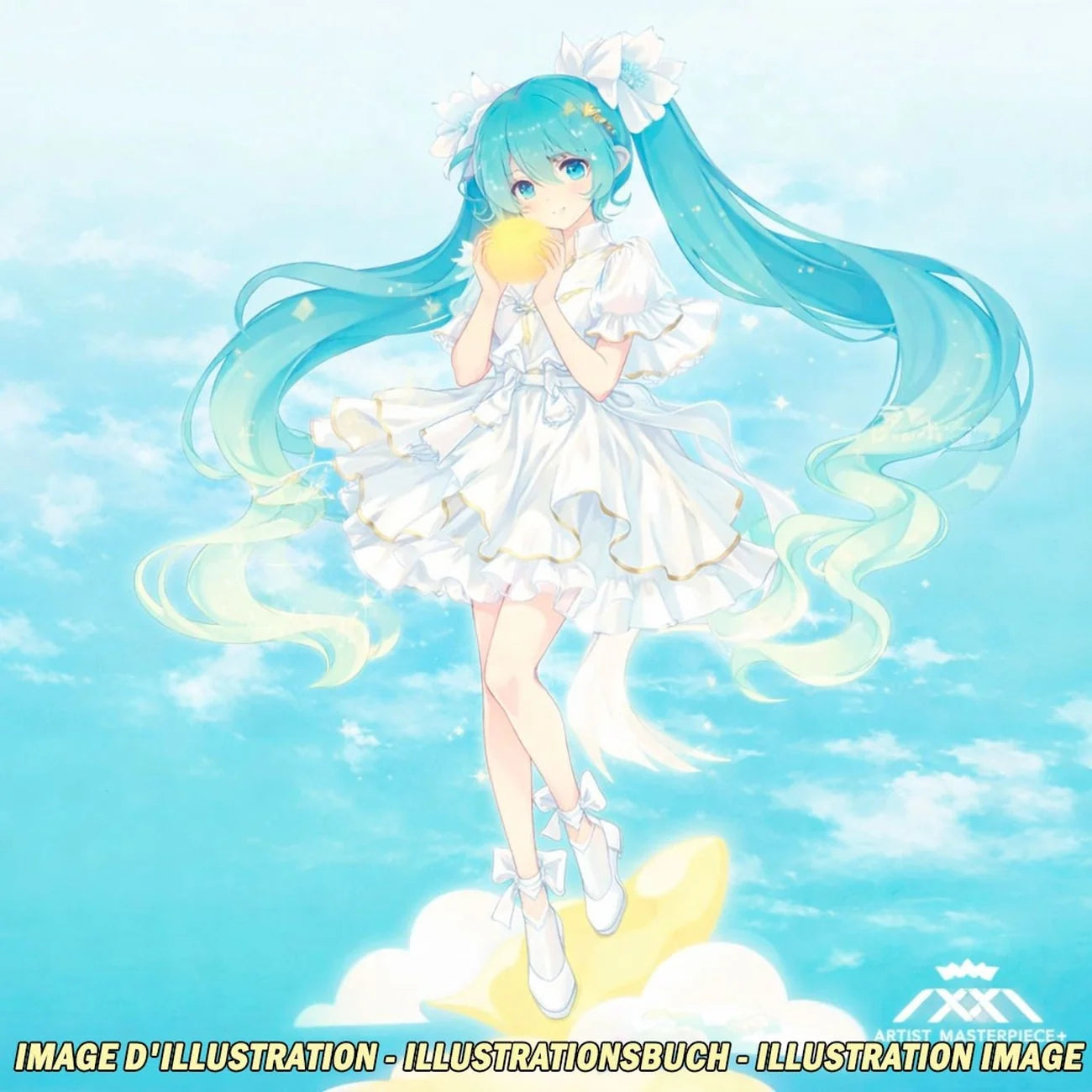 Vocaloid Hatsune Miku AMP+ Birthday 2026 Star Dreamy Ver. Figure by Taito