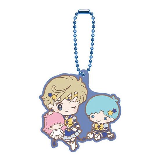 Sailor Moon x Sanrio 30th Anniversary Official Gashapon Rubber Keychain Vol.2