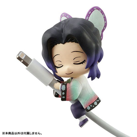 Demon Slayer Shinobu Suya Suya on the Cable Vol.1 Cord Hugging Gachapon Figure