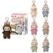The Monsters Labubu Exciting Macaron Blind Box Plush Keychain By Pop Mart