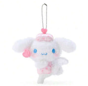 Sanrio Pink Dreaming Angel Cupid Plush keychains