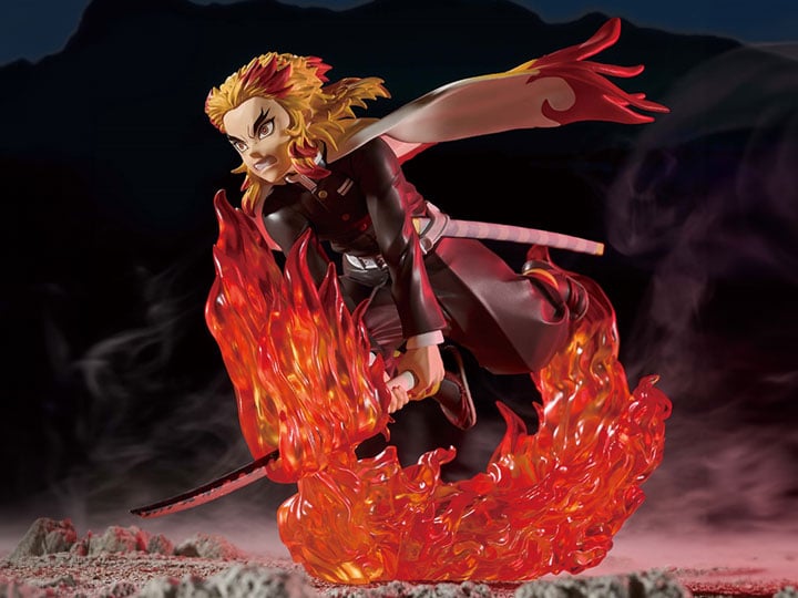 Demon Slayer Vibration Stars Plus Rengoku Figure by Bandai