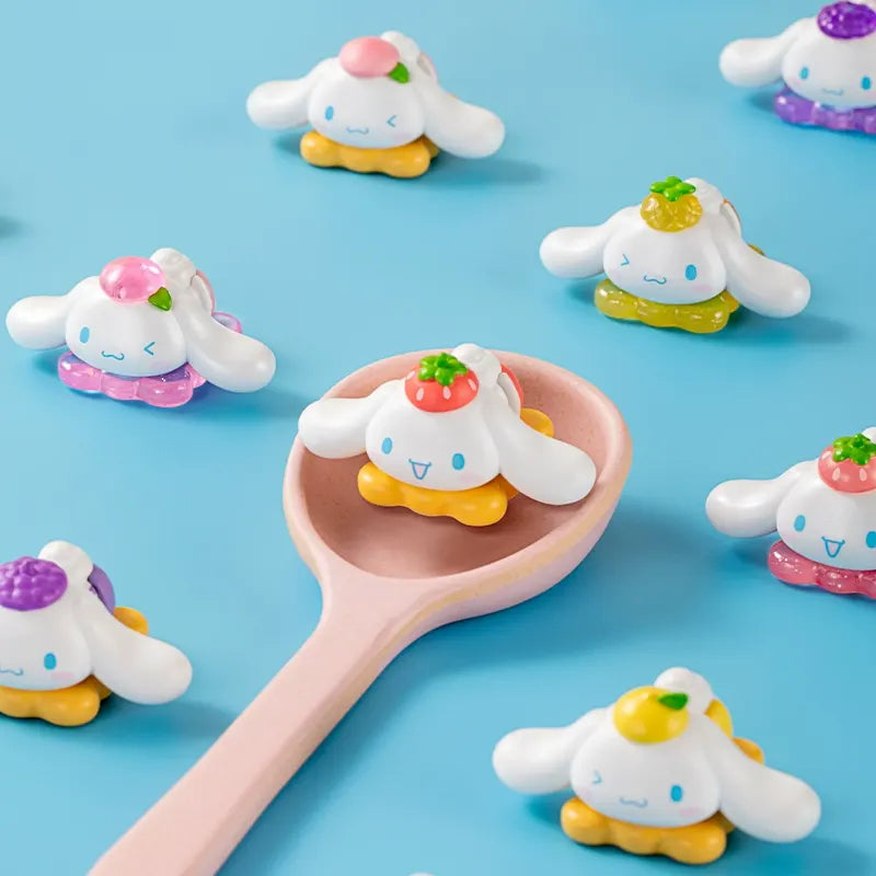 Sanrio Cinnamoroll Mini Cookie Series Blind Bag Figures by Miniso