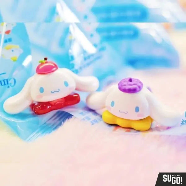 Sanrio Cinnamoroll Mini Cookie Series Blind Bag Figures by Miniso