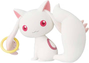 Puella Magi Madoka Magica Kyubey Fluffy Puffy Figure by Bandai