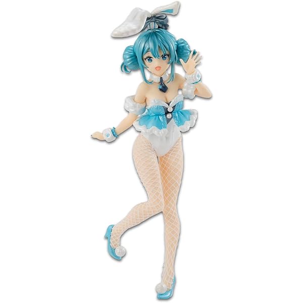 Vocaloid: Hatsune Miku Bicute Bunnies White Pearl Version by Furyu