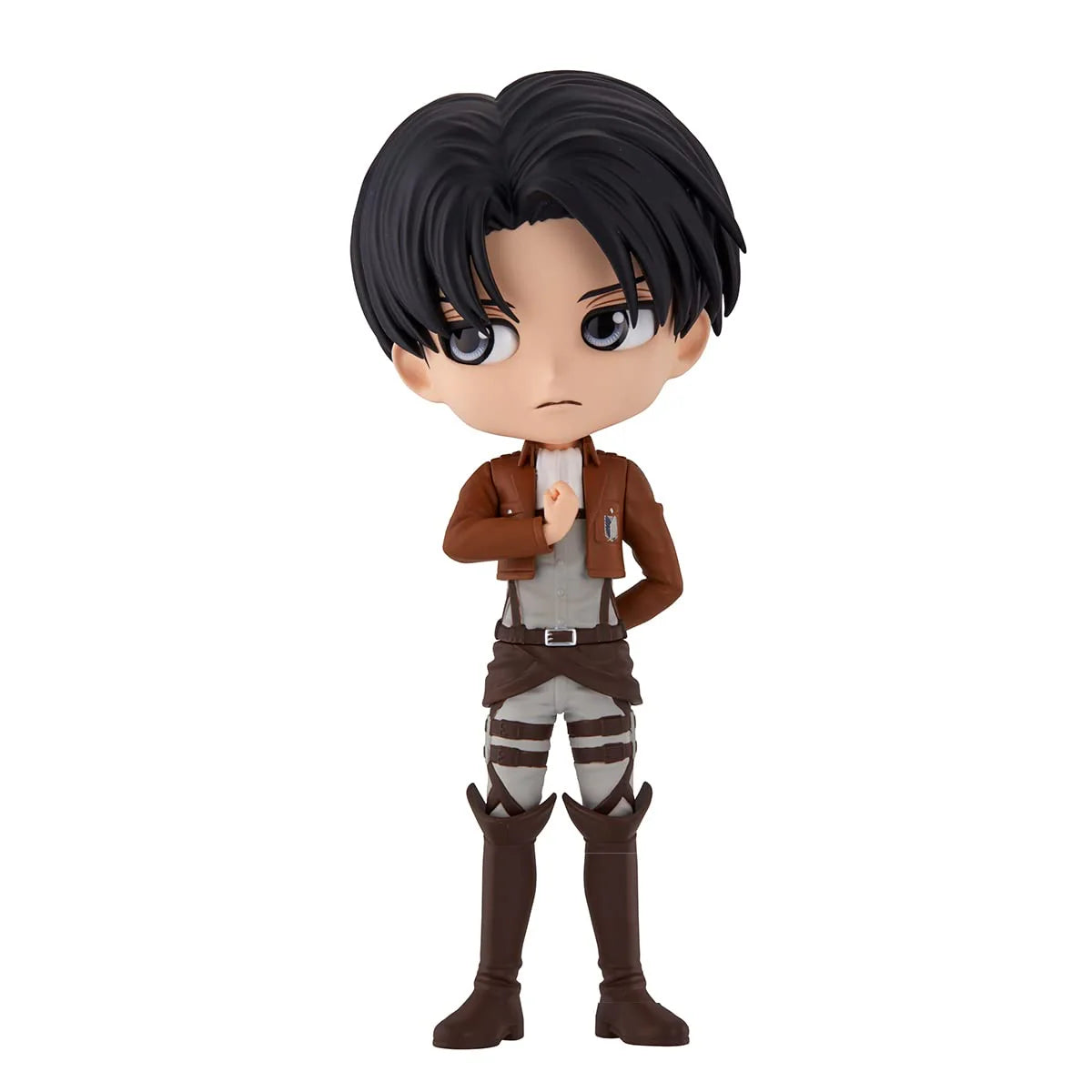NO BOX Attack on Titan Levi Ackerman Qposket Figure