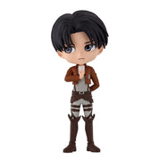 NO BOX Attack on Titan Levi Ackerman Qposket Figure
