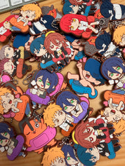 Chainsaw Man: The Movie - Reze Arc Chara Bandage Rubber Mascot gashapon