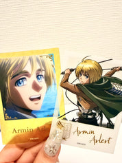 Attack on Titan Armin Official Collector Card Set (2 pcs)