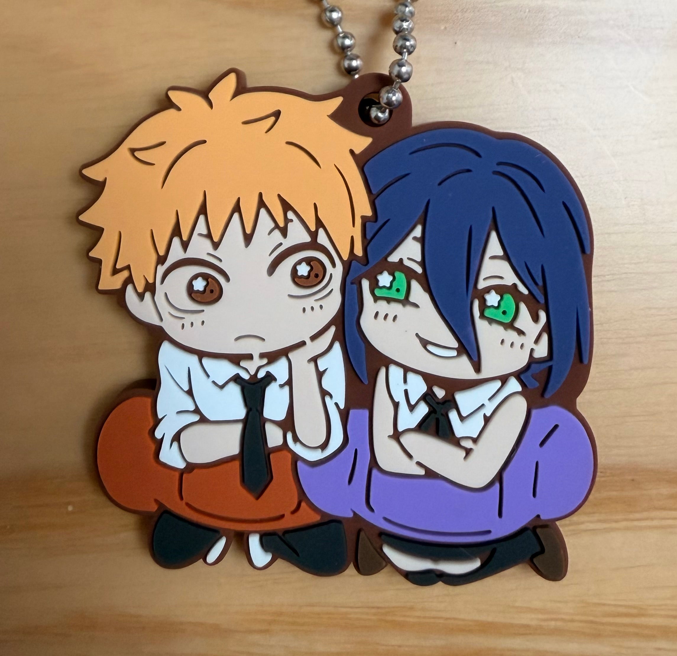 Chainsaw Man: The Movie - Reze Arc Chara Bandage Rubber Mascot gashapon