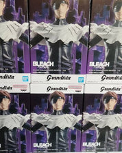 Bleach Aizen Grandista Figure By Bandai