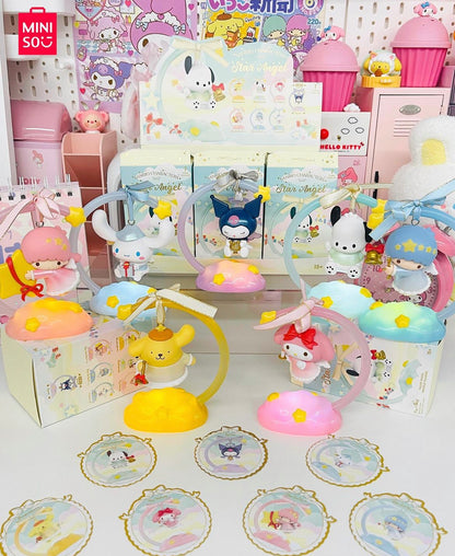 Sanrio Star Angel Blind Box Lamp Figures by Miniso