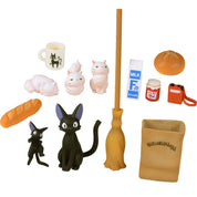Studio Ghibli : Jiji Display Figures Set