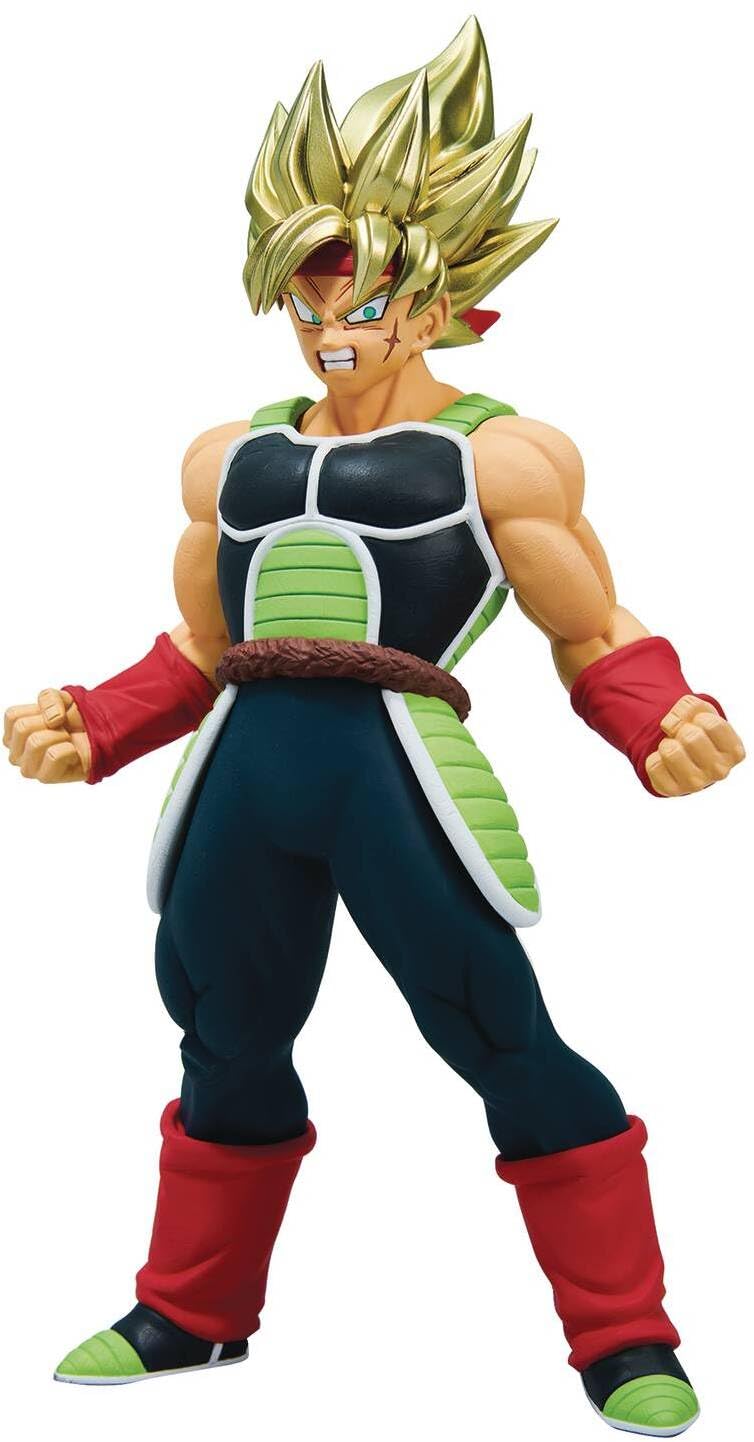 Dragon Ball Super Saiyan Bardock figure