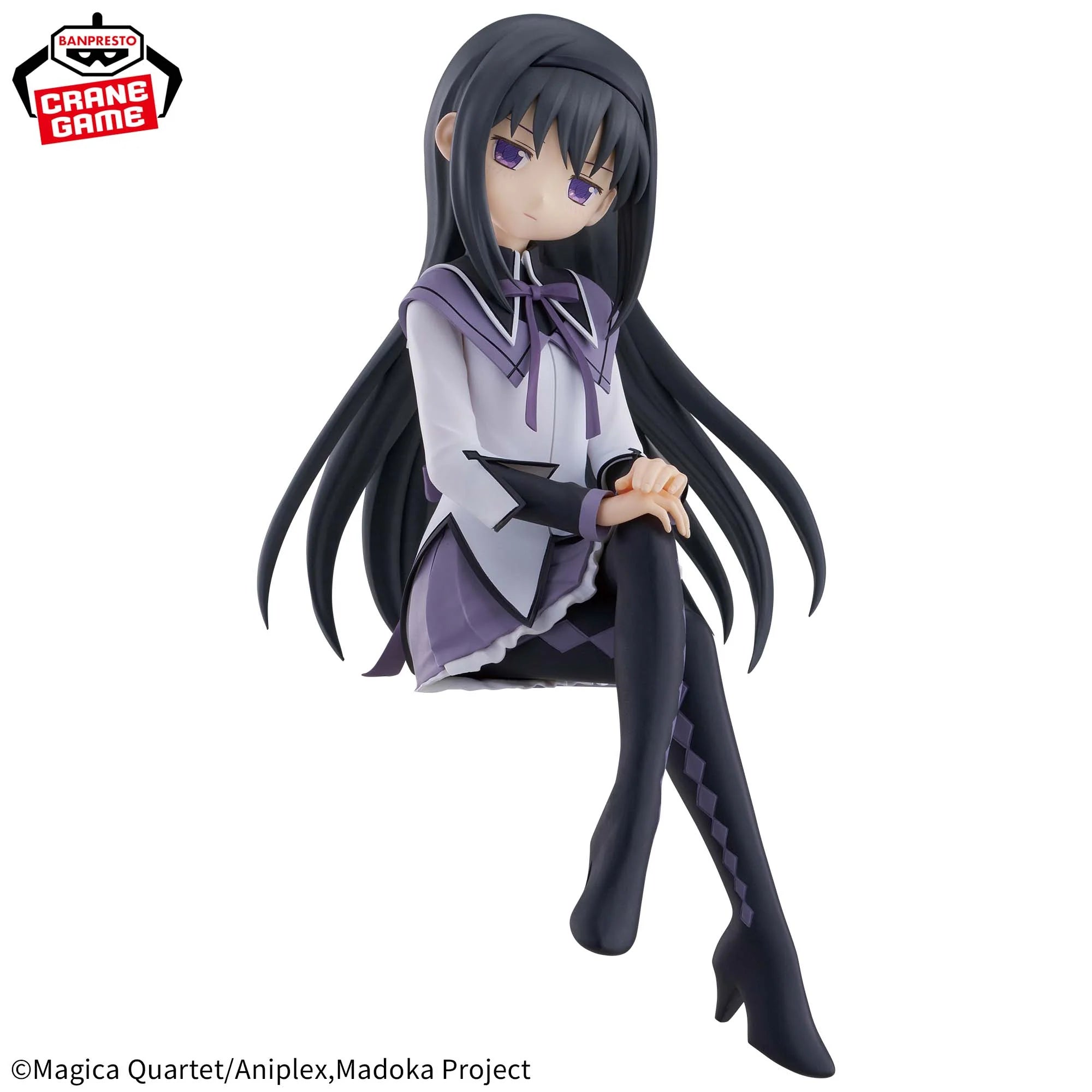 Puella Magi Madoka Magica Homura The Movie Rebellion Figure by Bandai