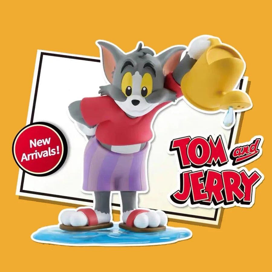 Tom and Jerry Daily Life Figure Sets