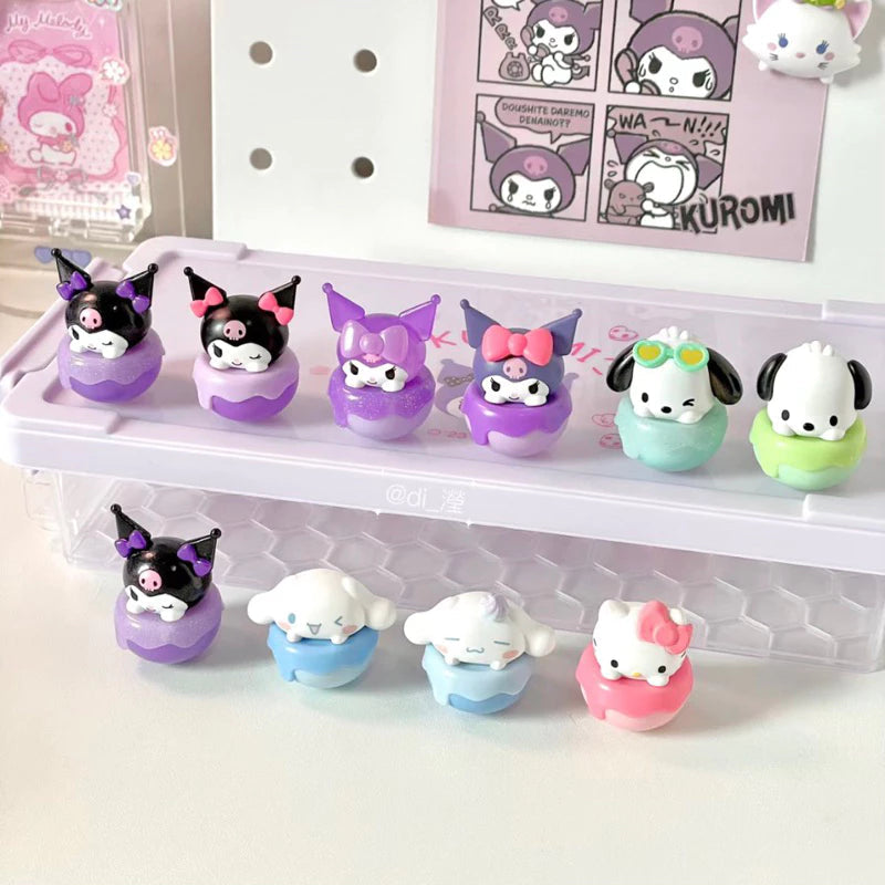 Sanrio Mini Icecream Series Blind Bag Figures by Miniso