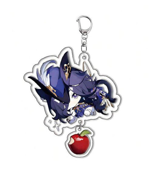 Genshin Impact Clorinde Acrylic Keychain