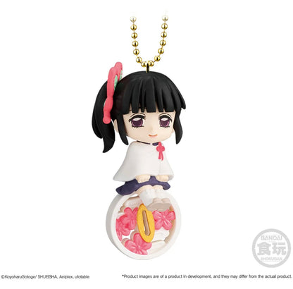 Demon Slayer Kanao Twinkle Dolly Figure Keychain by Bandai