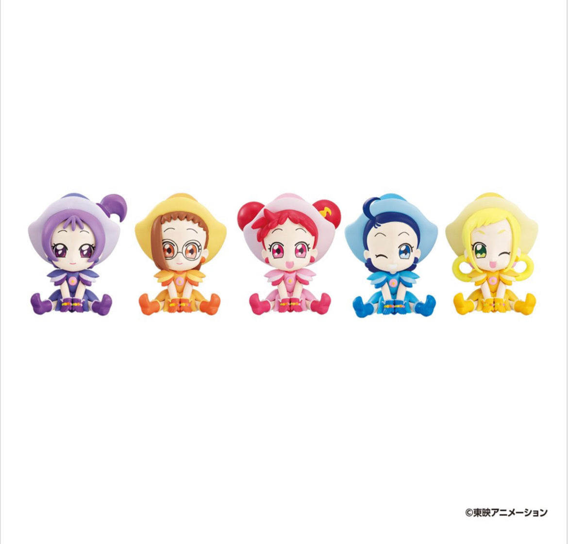 Magical Doremi Gachapon Figures Capsules