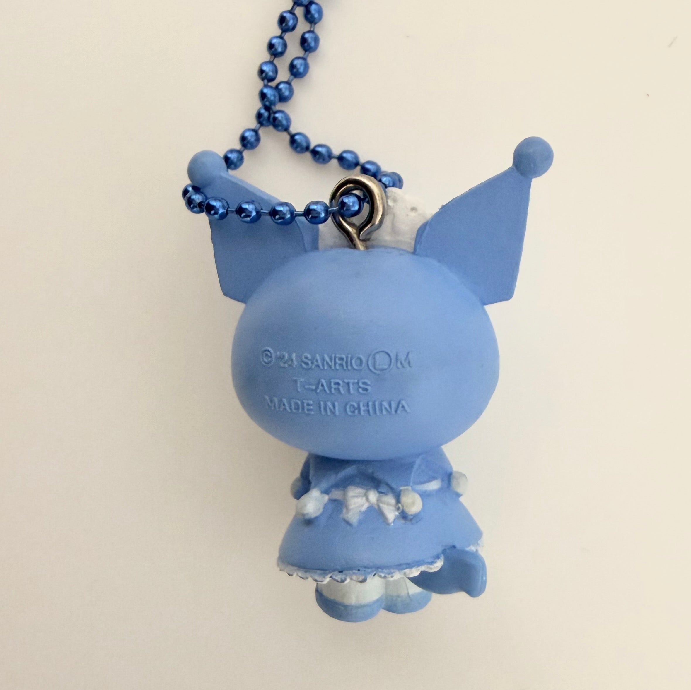 Sanrio Kuromi Blue Maid Official Mini Figure Gashapon Keychain