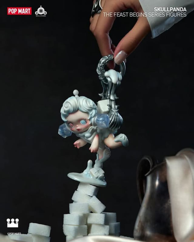 Skullpanda The Feast Begins Series 2025 Blind Box Figures by POPMART