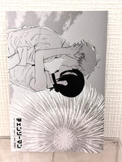 Chainsaw Man Reze and Denji Kiss  Official Collector Postcard Double-sided
