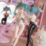 OPEN BOX Vocaloid BiCute Bunnies Hatsune Miku (Rurudo White Color Ver.) Figure