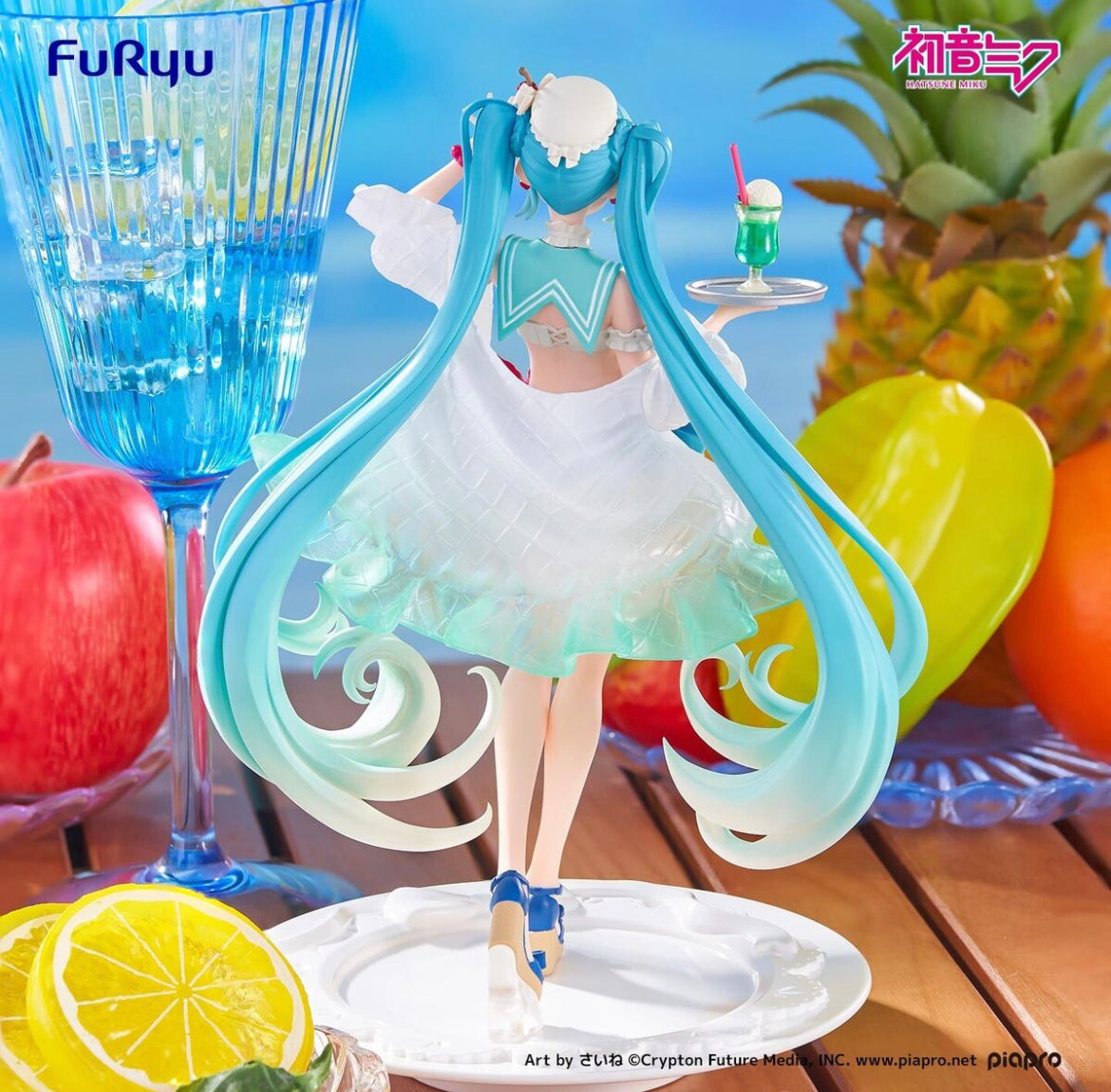 Vocaloid: Hatsune Miku Sweet Sweets Figure by Furyu