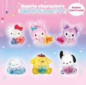 Sanrio Glass Crystal Blind Box Figures by Bandai