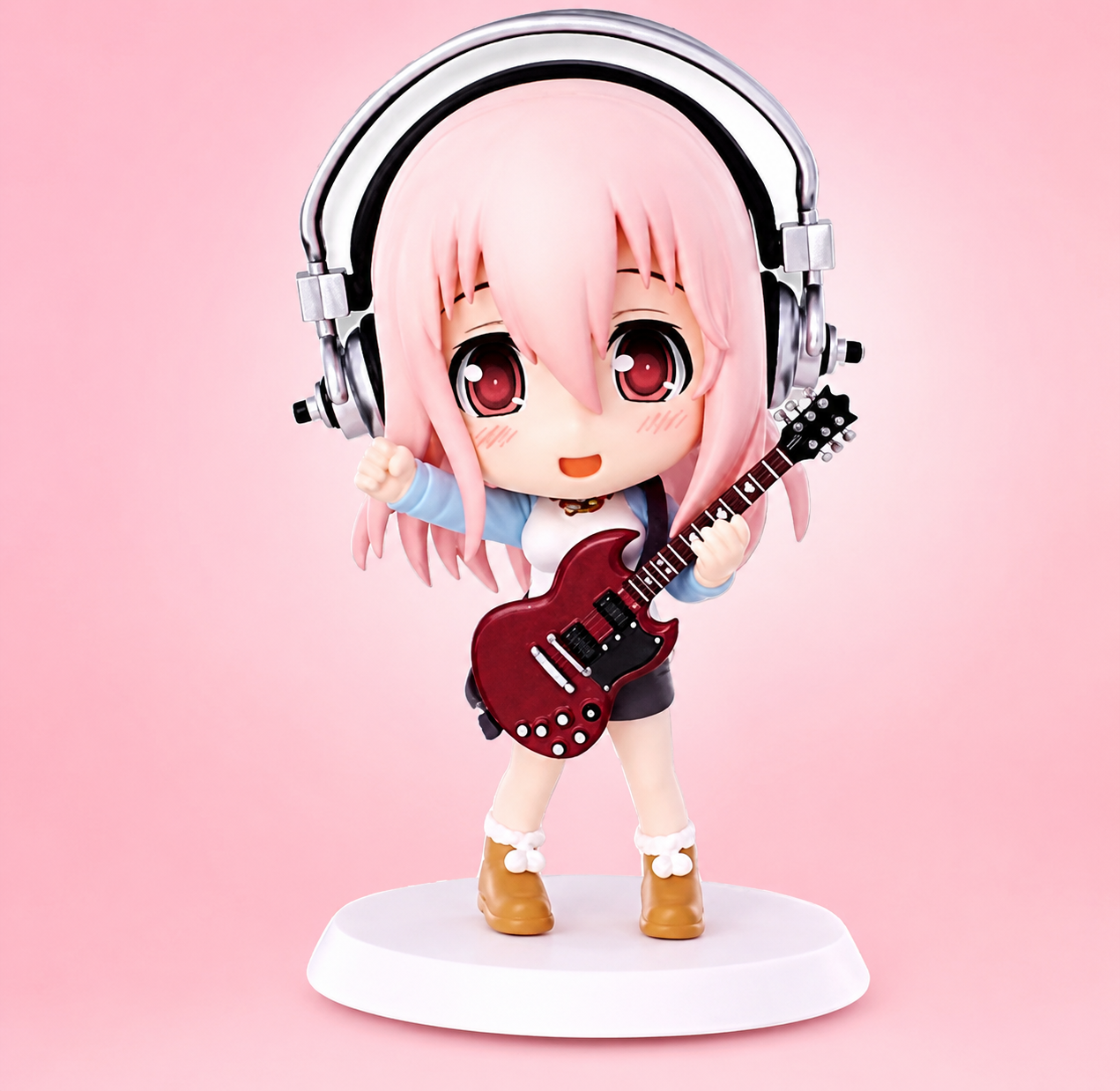 Super Sonico 2012 Mini Figure RARE