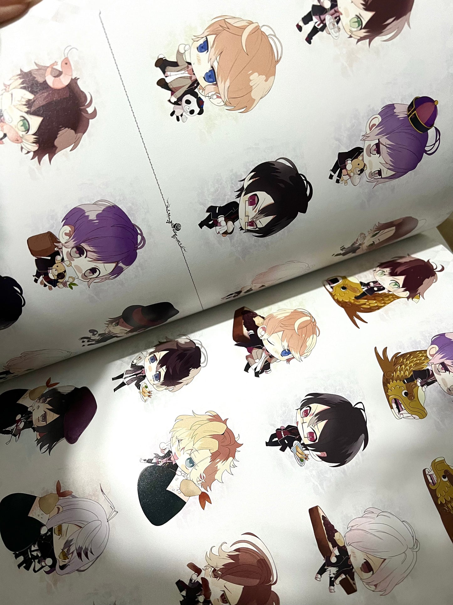 Diabolik Lovers: Haunted Dark Bridal Artbook