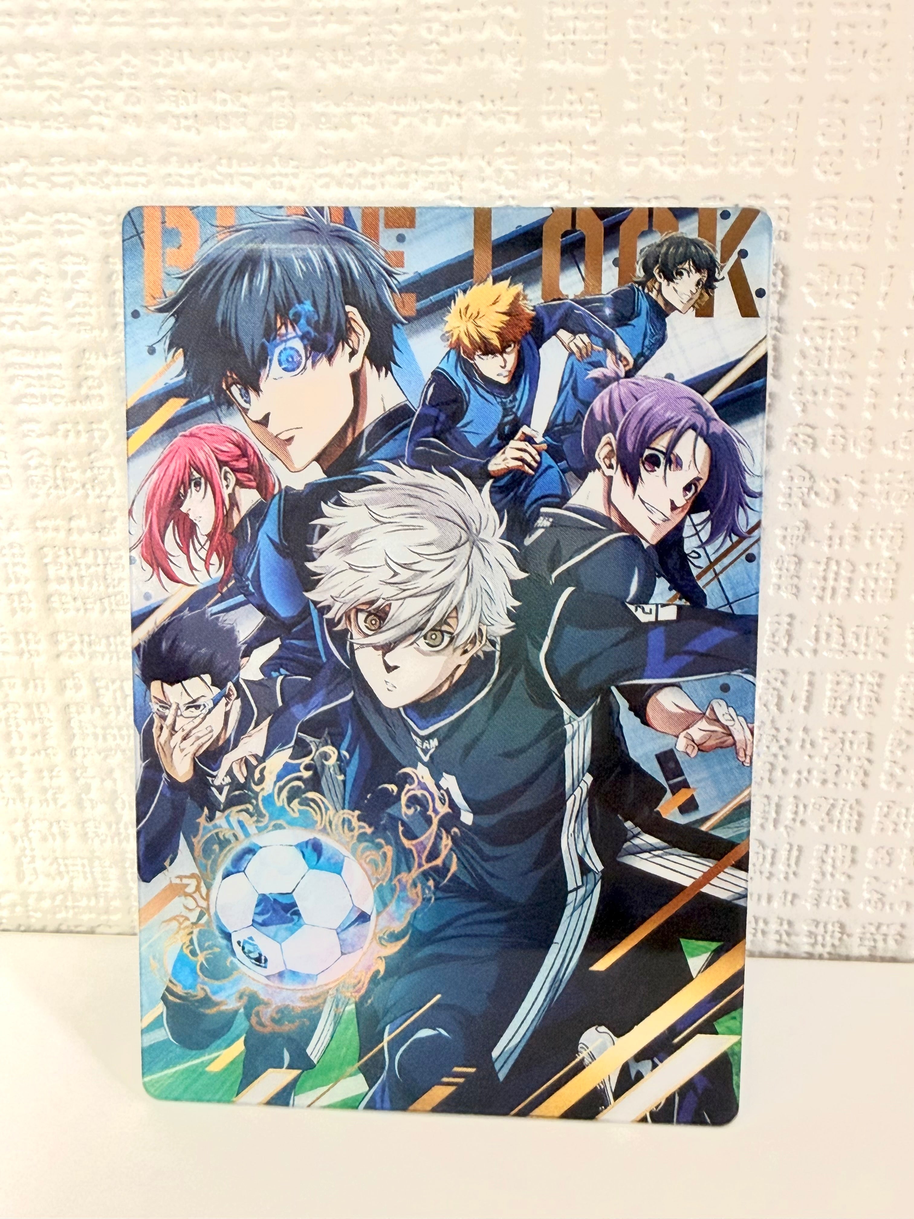 Blue Lock  Official Collector Card 263181