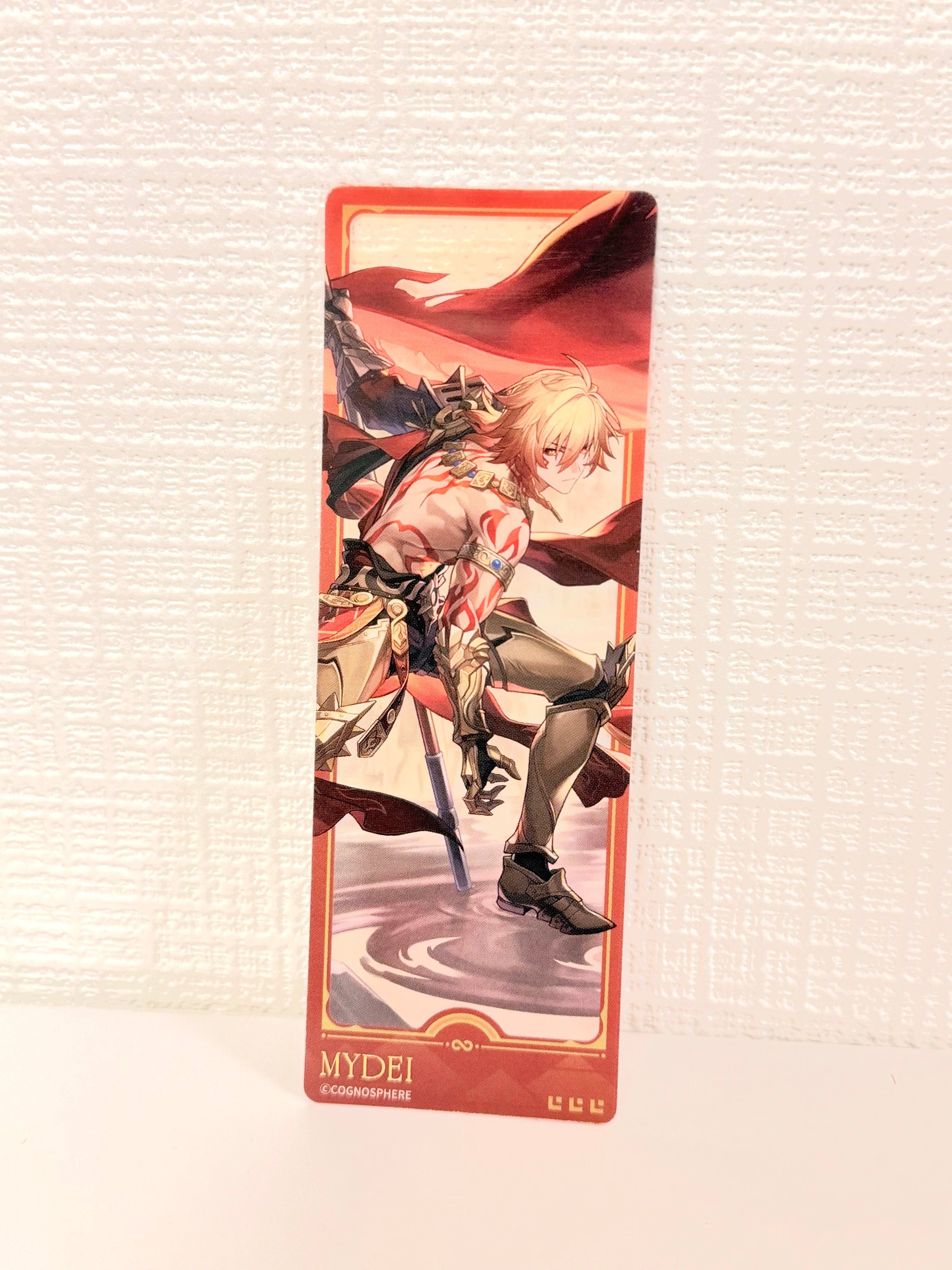 Genshin Impact Mydei Official Collector Bookmark  263147