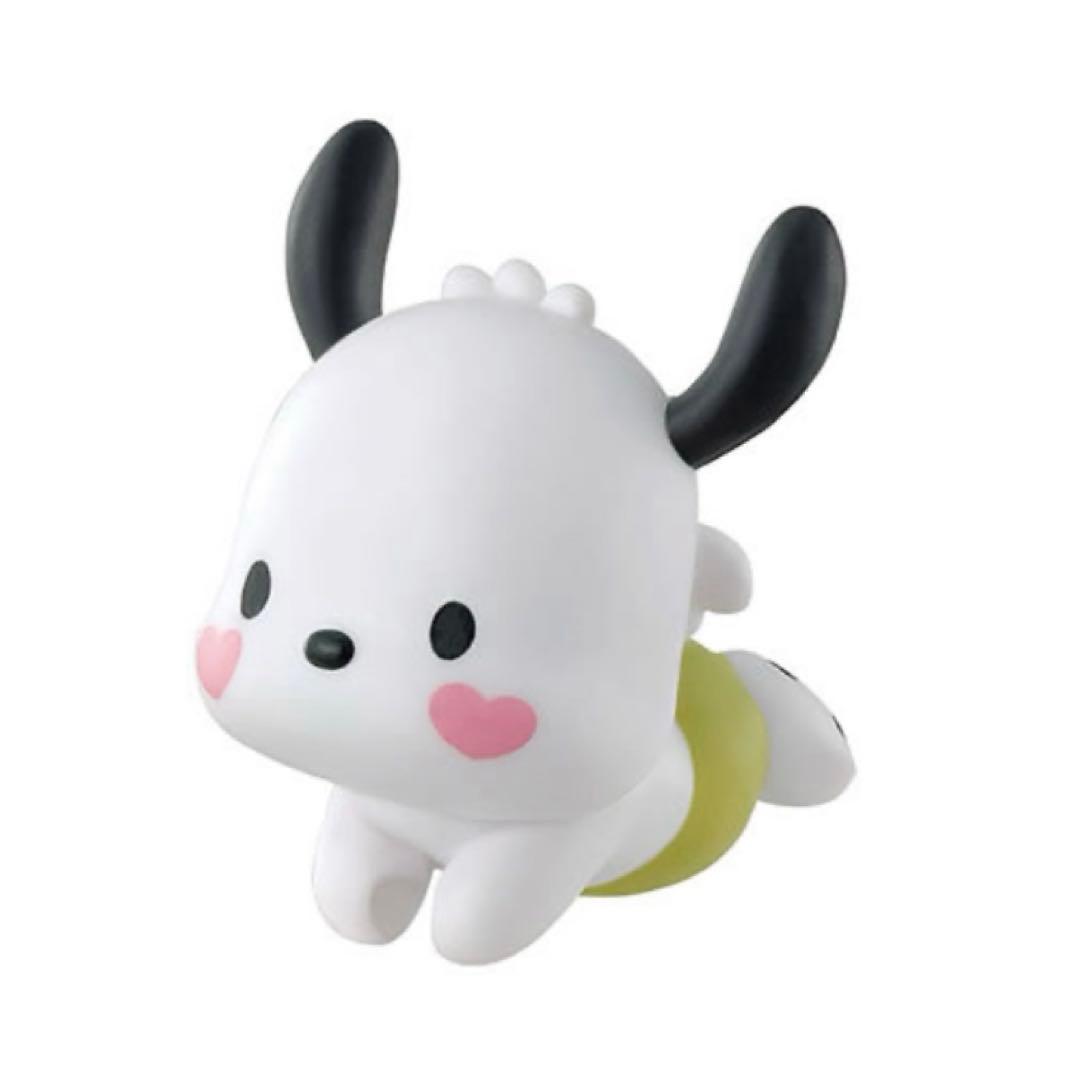 Sanrio Characters Gashapon Hugcot Pearl Angel Ver. Cord Hugging Mini Figures