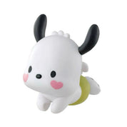 Sanrio Characters Gashapon Hugcot Pearl Angel Ver. Cord Hugging Mini Figures