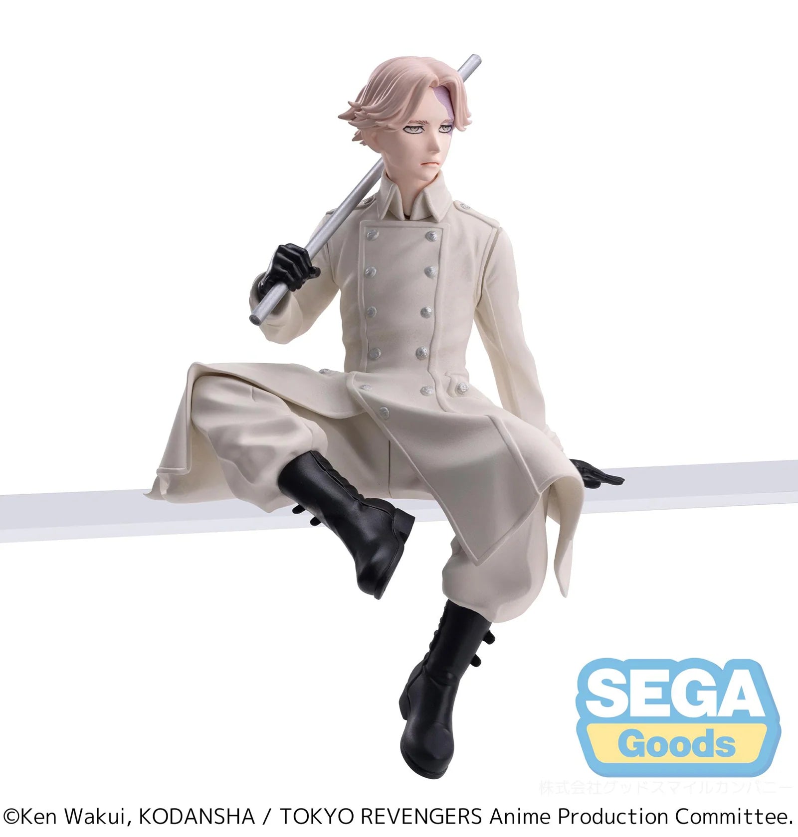 OPEN BOX Tokyo Revengers - Inui PM Prize Figure (Perching Ver.) by SEGA