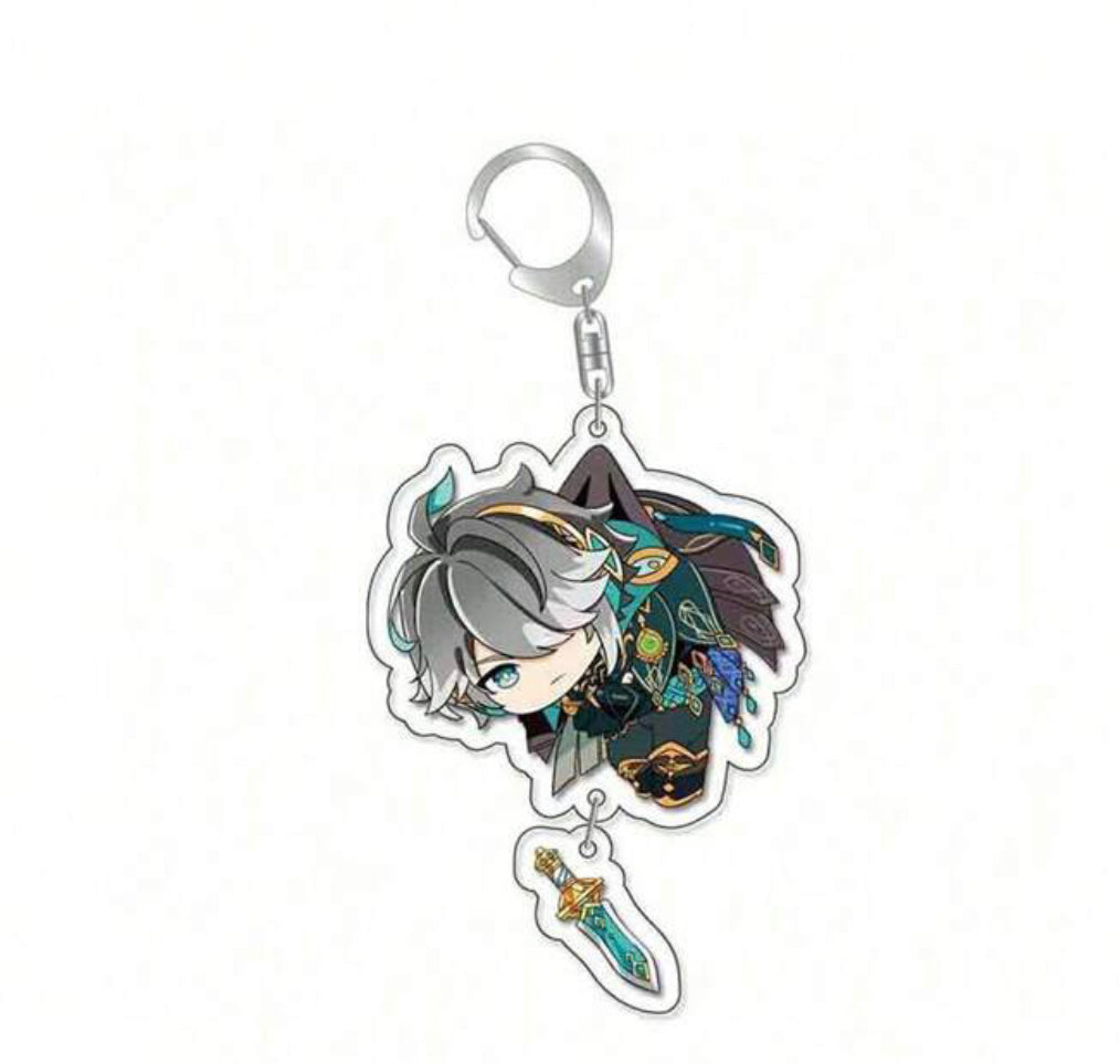 Genshin Impact Alhaitham Acrylic Keychain