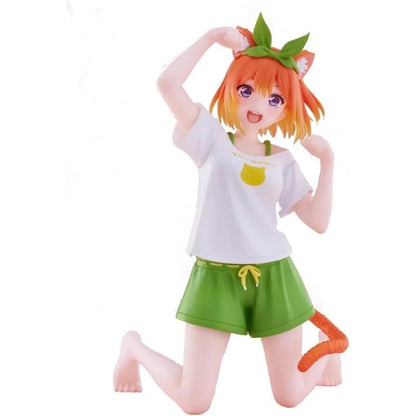 Quintissential Quintuplets Yotsuba Desktop cute figure by Taito