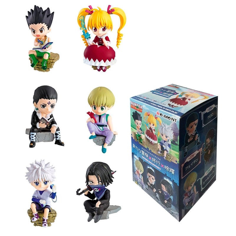 Hunter x Hunter: Rement Pittori Collection Vol. 02 Greed Island Series Blind Boxes