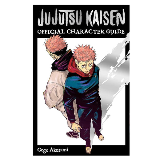 Jujutsu Kaisen Official Character Guide
