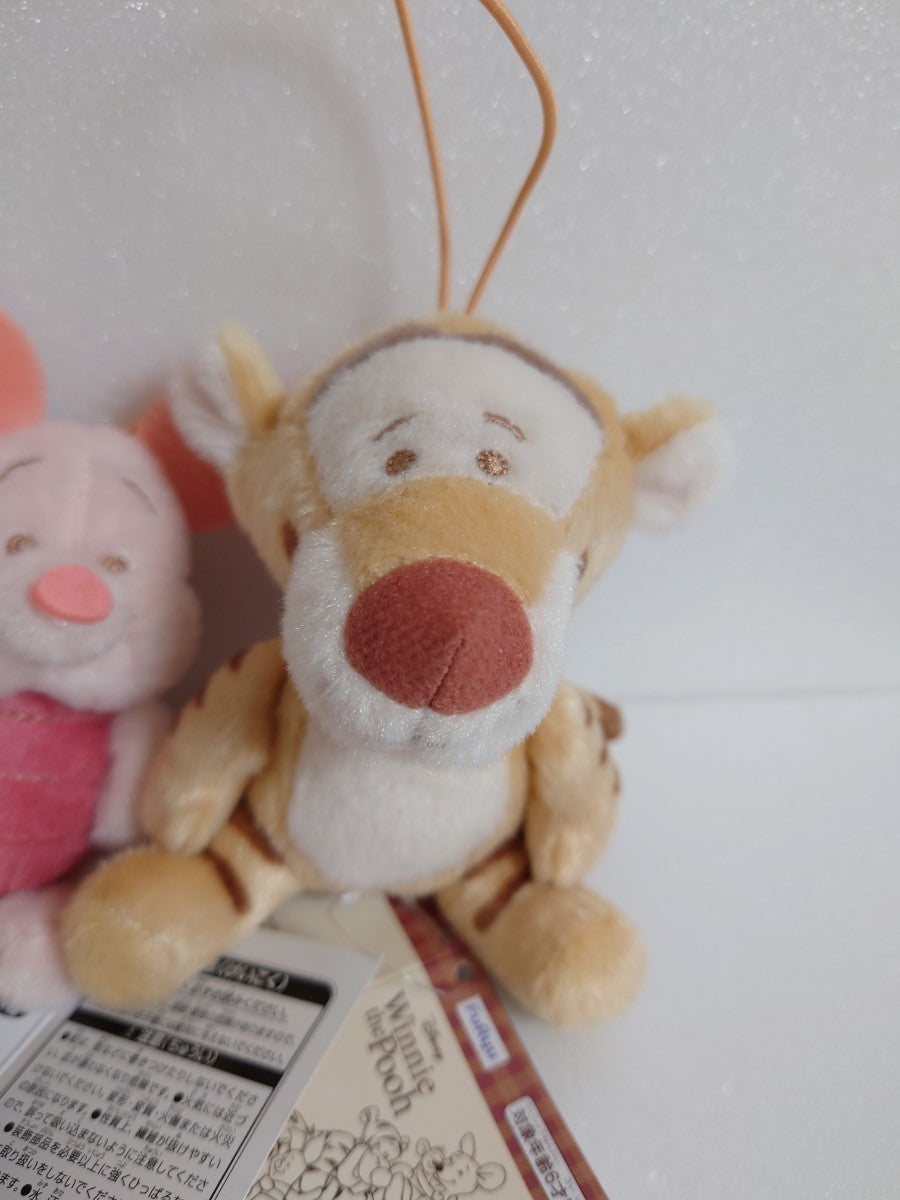 Winnie The Pooh Tigger Plush Keychain JP