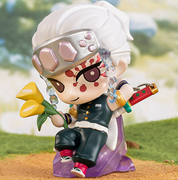 Demon Slayer Flowers Series Blind Box Figures by Pop Mart