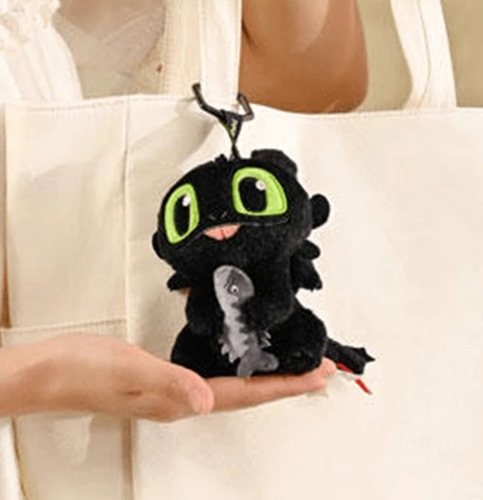 How to Train Your Dragon Toothless Official Plush Keychain