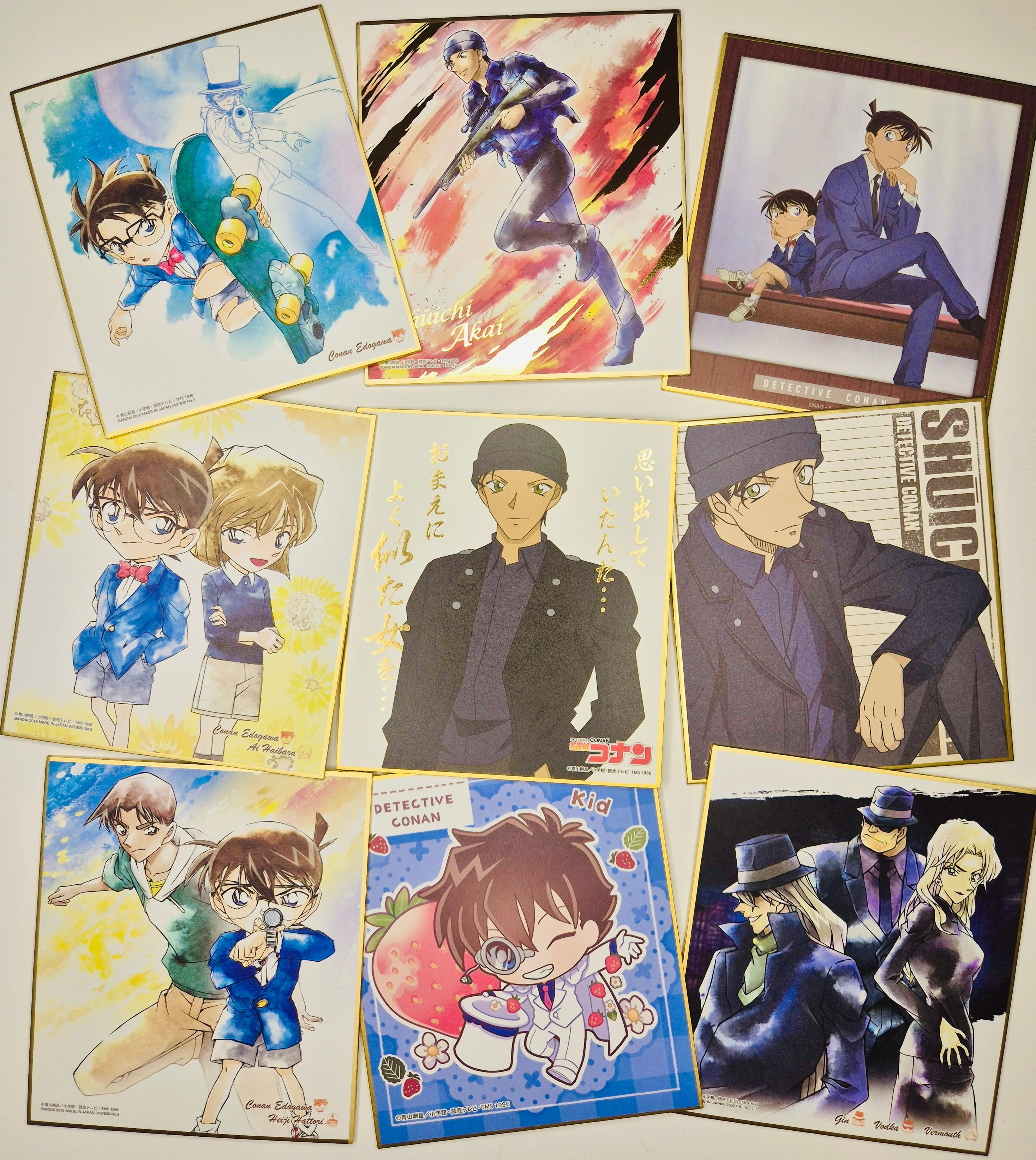 Case Closed Detective Conan Shikishi Board JP