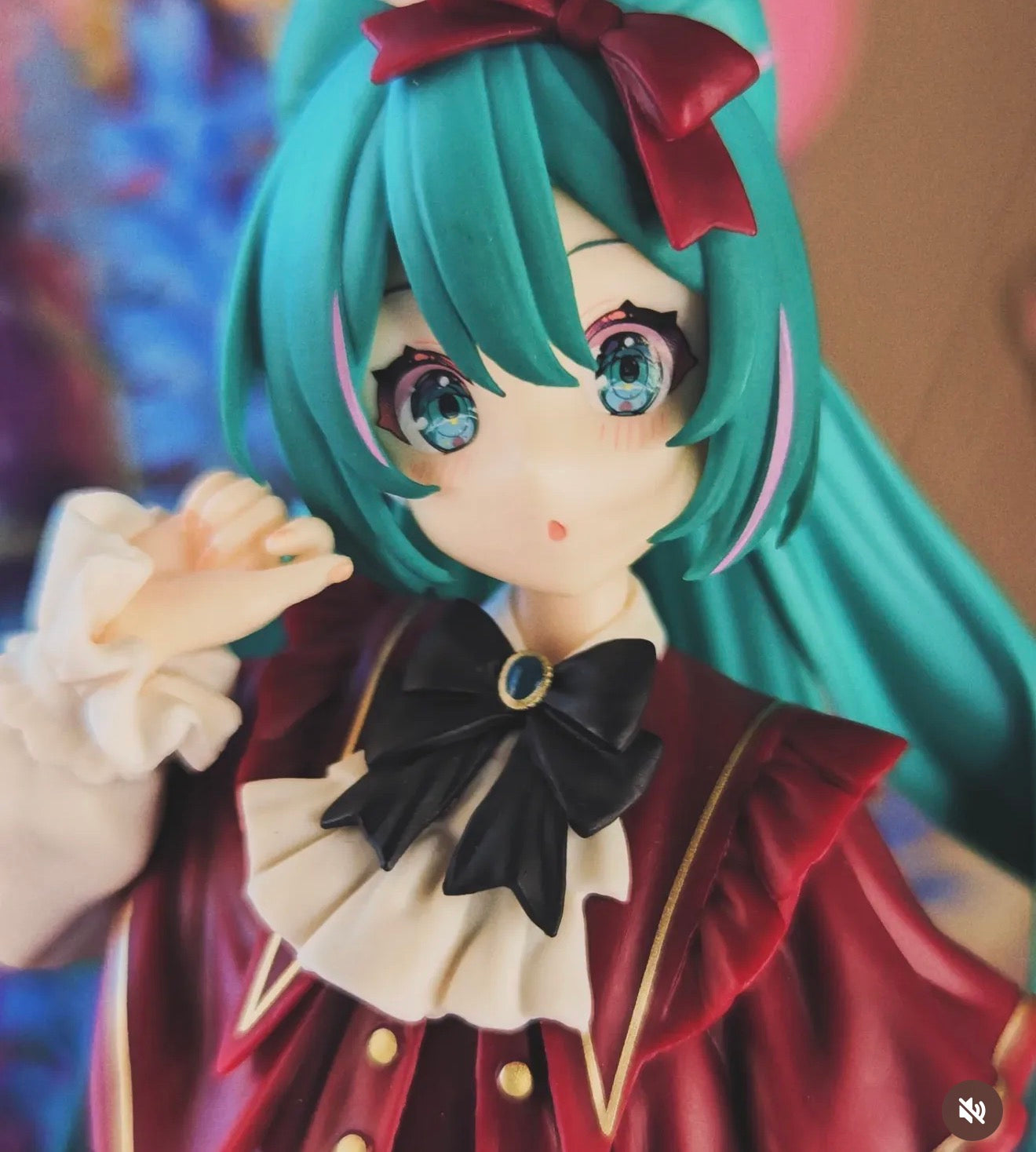 Vocaloid Hatsune Miku Classical Retro Version Figure by Furyu