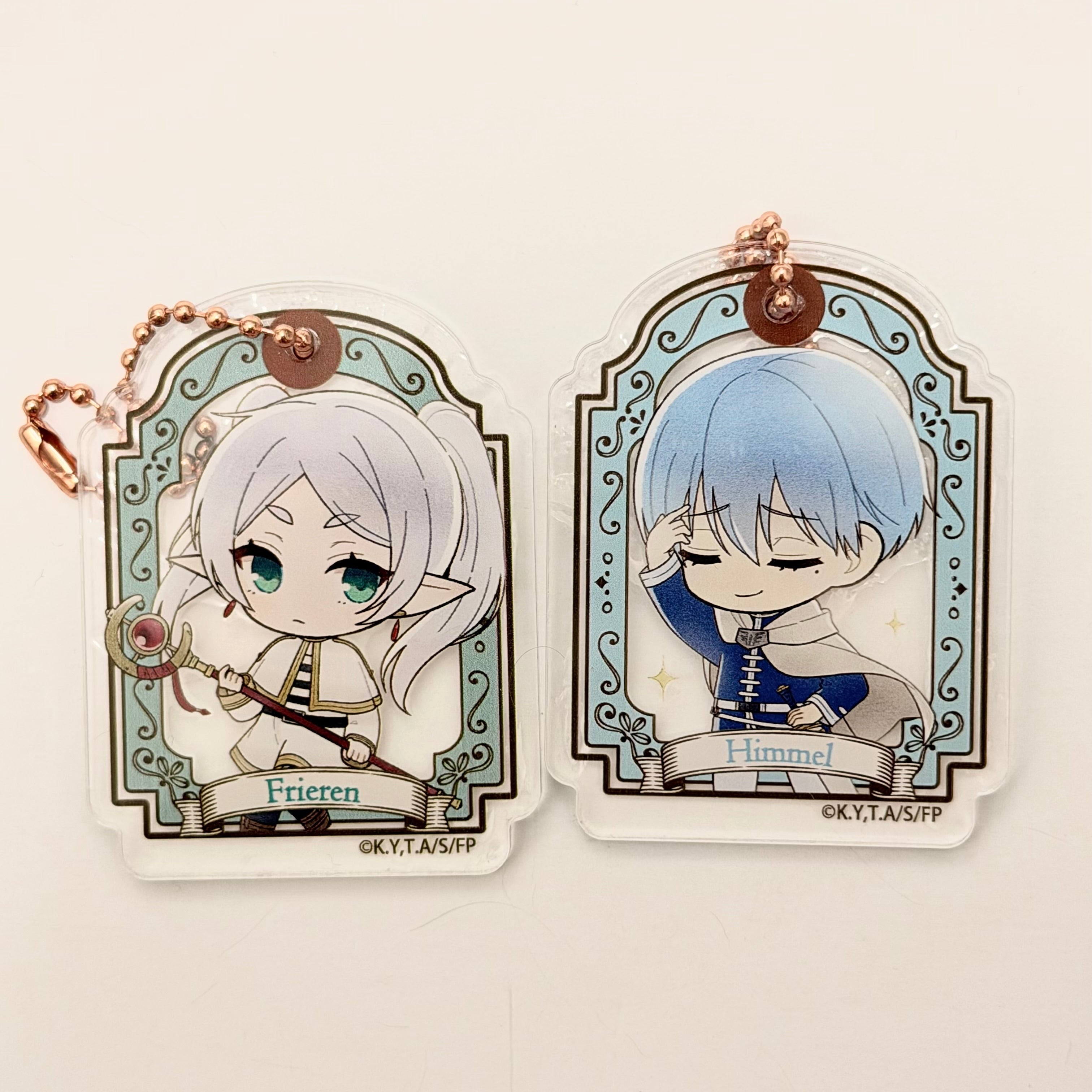Frieren Official Acrylic Keychains 2026